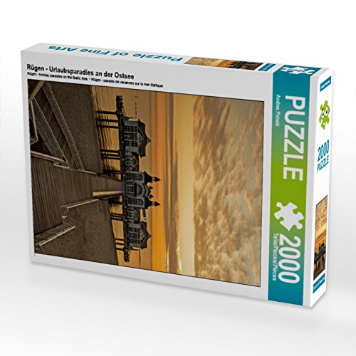 CALVENDO Puzzle Rügen - Urlaubsparadies an der Ostsee 2000 Teile Lege-Grösse 67 x 90 cm Foto-Puzzle