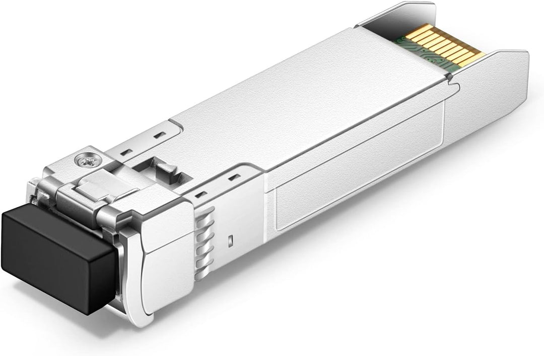 EIN Paar 10G SFP+ Bidi-Transceiver, 10GBase-BIDI 1270 nm/1330 nm SMF, bis zu 10 km, kompatibel mit C