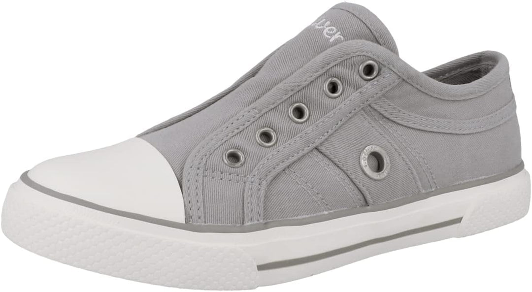 s.Oliver Mädchen 5-5-44200-28 Sneaker, Soft Blue