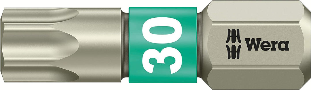 Wera Bit-Sortiment, Bit-Check 10 Stainless 1, 10-teilig, 5071110001, Bit-Check 10 Stainless 1