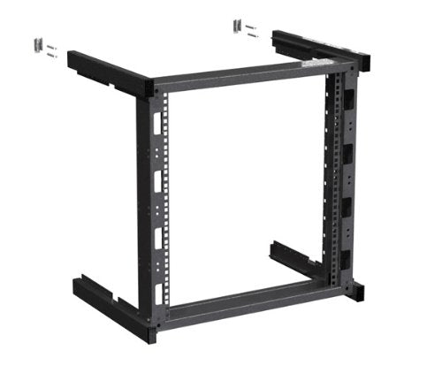Rack Magic - 12HE 19" Wandverteiler - 400mm Tiefe - Wandschrank - Serverschrank - 19 Zoll Wand Rack