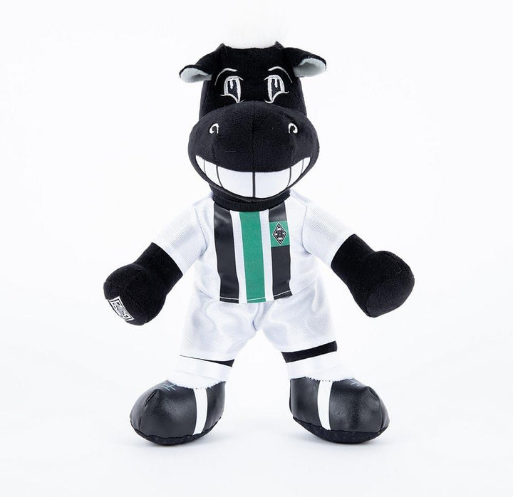 Borussia Mönchengladbach Plüsch Jünter 30cm | Offizieller Fanartikel Fohlenshop | Vereinsmaskottchen