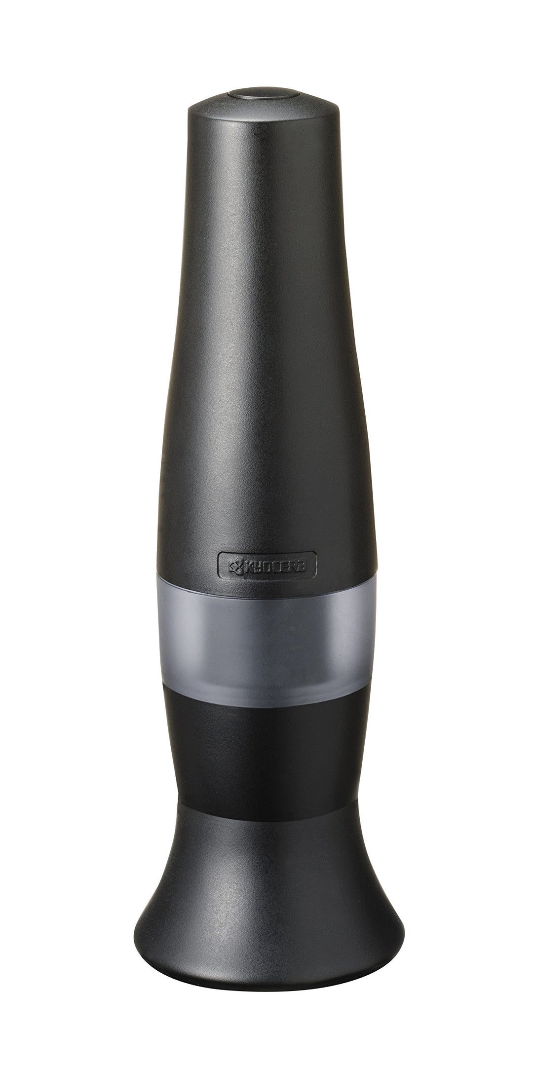 KYOCERA Kitchen Products CME-50-BK Advanced Ceramic Kyocera Elektrische Mühle, Schwarz, plastik