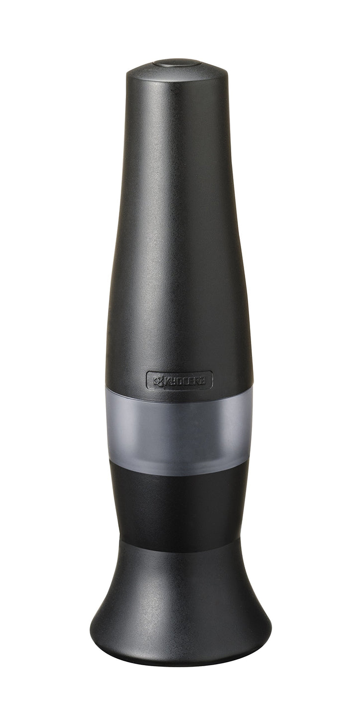 KYOCERA Kitchen Products CME-50-BK Advanced Ceramic Kyocera Elektrische Mühle, Schwarz, plastik