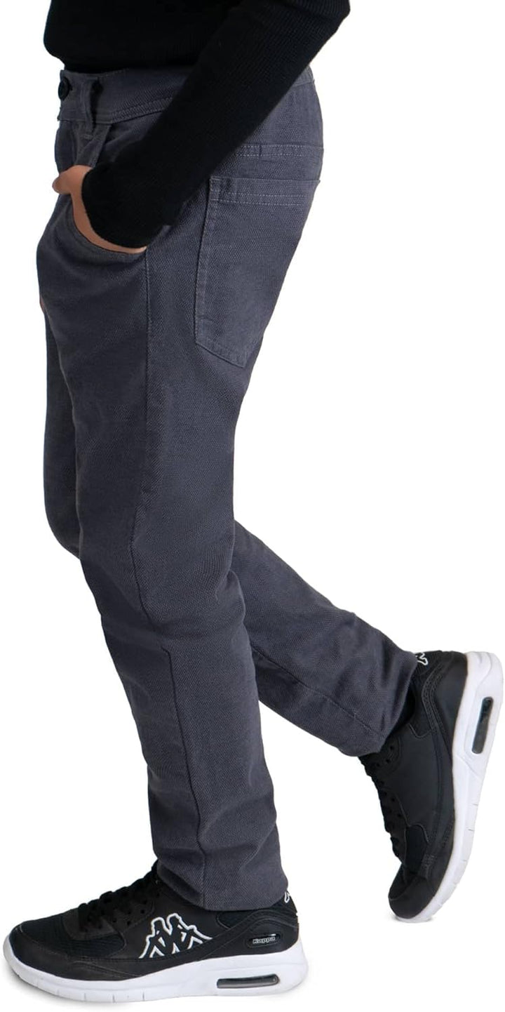 BEZLIT Jungen Chino Hose Stretch 30315 104 Anthrazit, 104 Anthrazit
