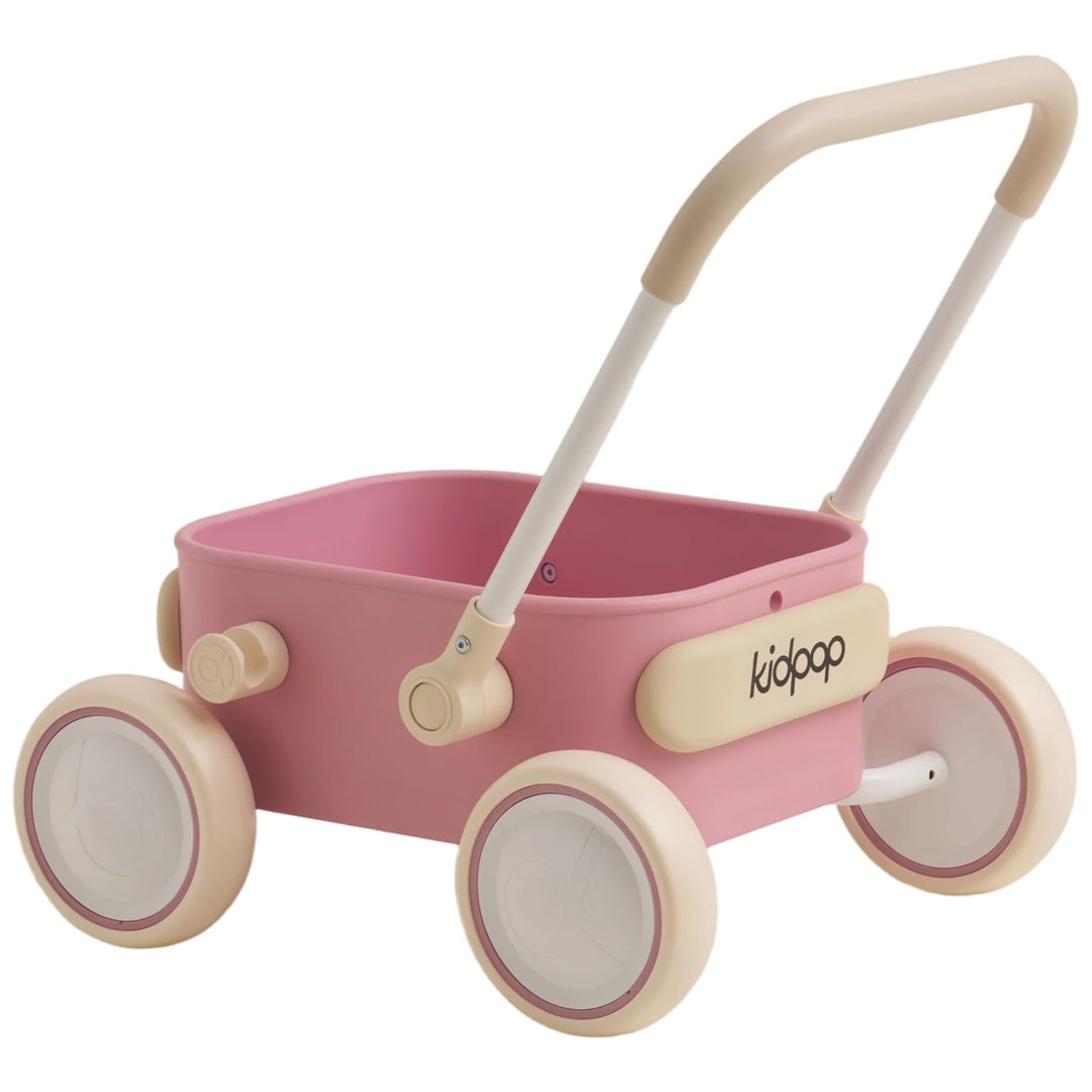 Kidpop PULA Schiebewagen für Babys, Balance-Lauflernwagen für Jungen & Mädchen, ab 7 Monaten bis 3 J