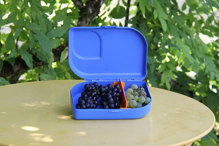 ajaa! Lunch-Box, Blau, 18,5 x 13 x 5 cm