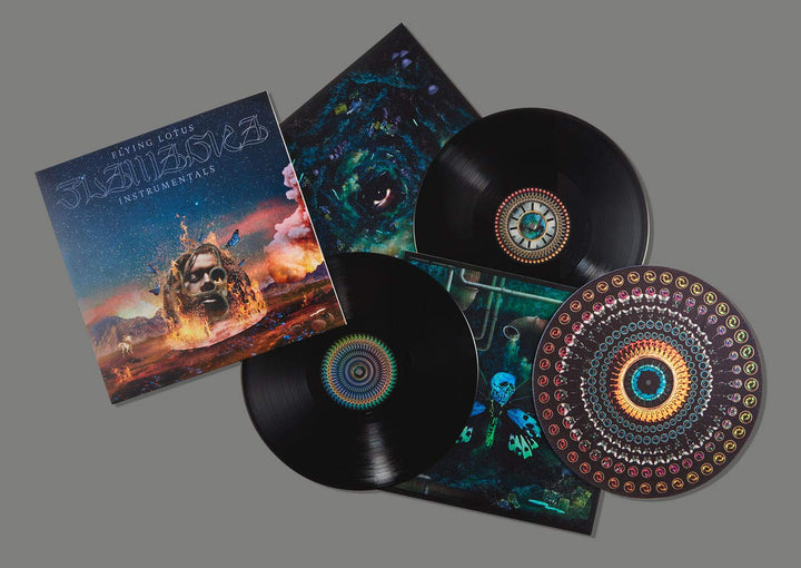 Flamagra (Instrumentals) (Ltd.2 Slipmat), Vinyl