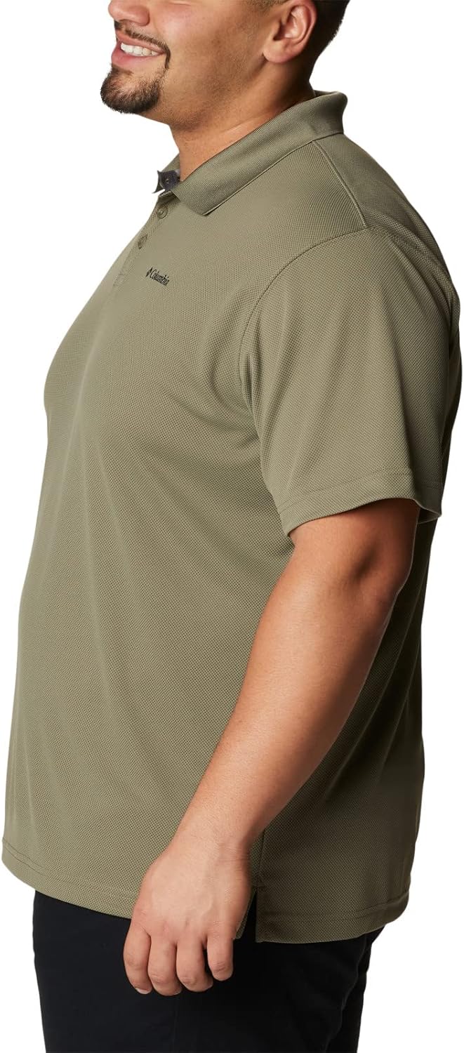 Columbia Herren Utilizer Polo Poloshirt (1er Pack) S Steingrün, S Steingrün