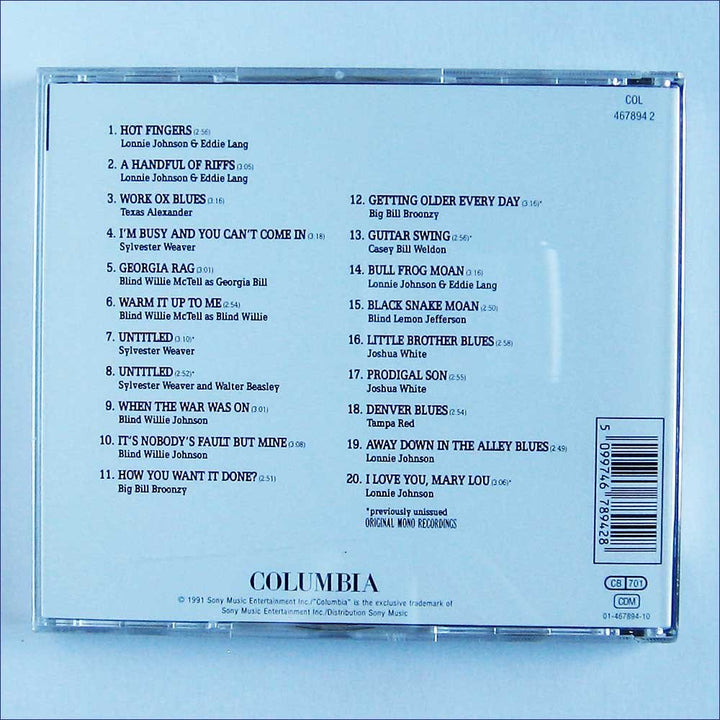 Great Blues Guitar, Audio-CD