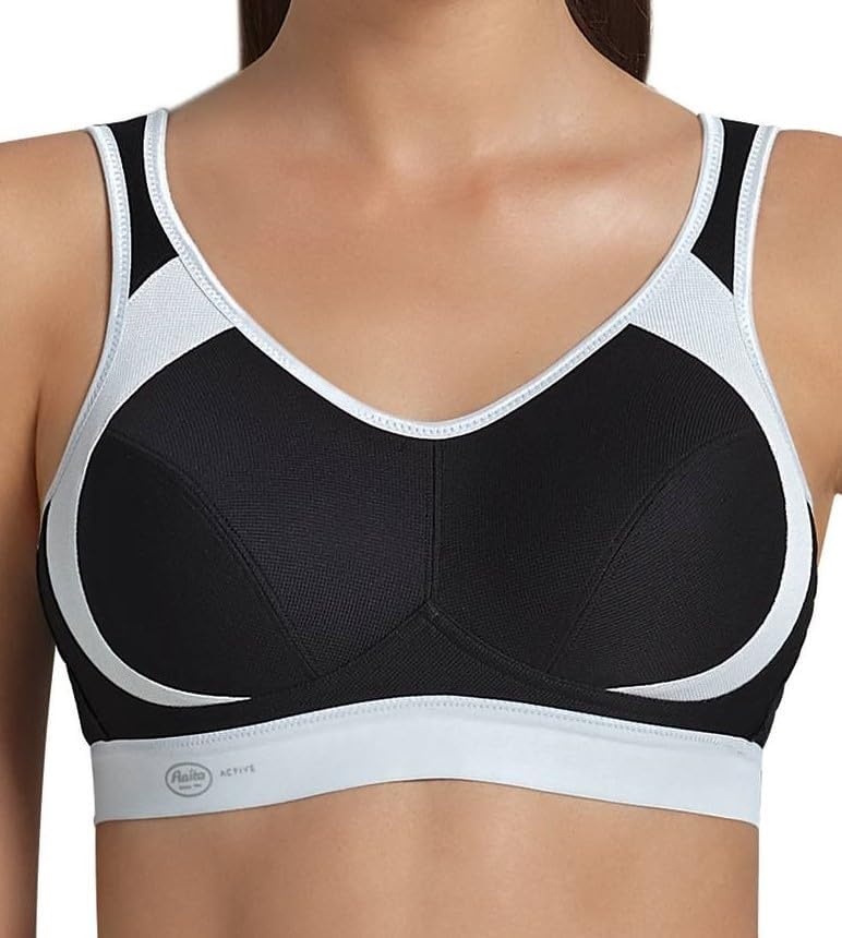 Anita - Extreme Control - Damen - Sport BH - atmungsaktiv 100F Schwarz, 100F Schwarz