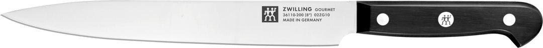 ZWILLING Gourmet Fleischmesser, Klingenlänge 20 cm Einheitsgrösse 1, Einheitsgrösse 1