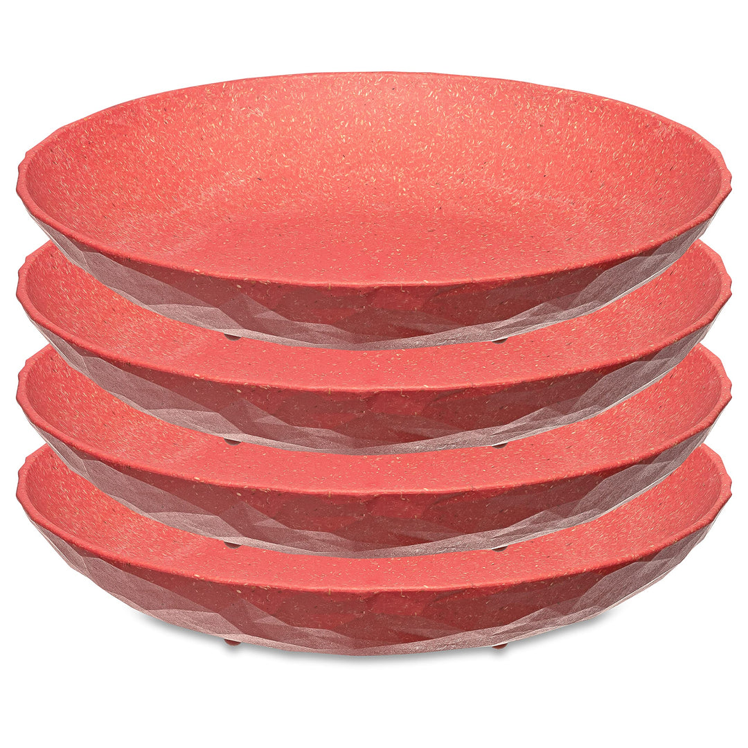 Koziol Suppenteller, 220 mm, 220 mm, 4 Stück