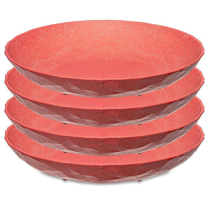 Koziol Suppenteller, 220 mm, 220 mm, 4 Stück