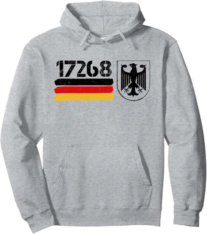Templin - Meine Heimat: Flagge mit Postleitzahl Pullover Hoodie