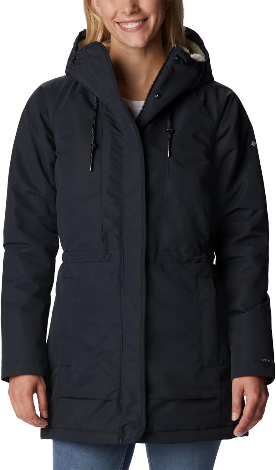 Columbia Damen South Canyon Sherpa Lined Jacket Winterjacke, BLACK (NEW COLLECTION)