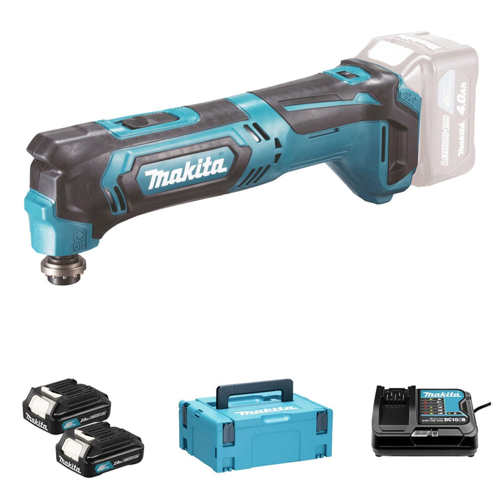 Multifunktionswerkzeug 12 V Max 2 Ax2 + 4 AC