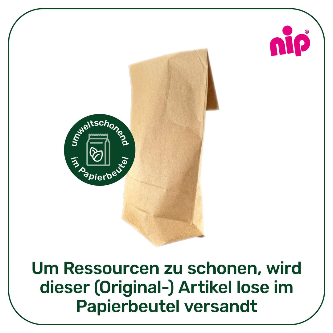 nip - Cherry Green Schnuller-Set | Limited Edition | 0-6 Monate | Nachhaltig: 2x Schnuller, 1x Schnu