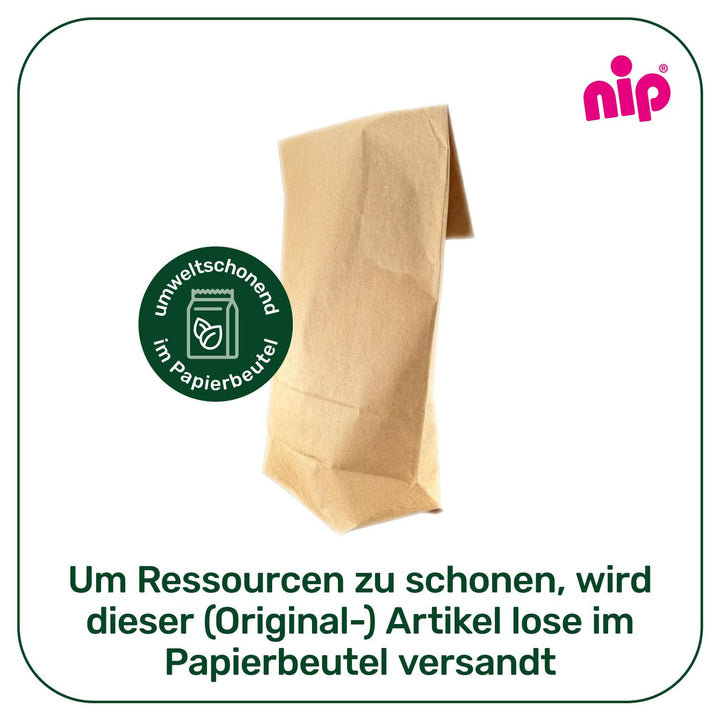 nip - Cherry Green Schnuller-Set | Limited Edition | 0-6 Monate | Nachhaltig: 2x Schnuller, 1x Schnu