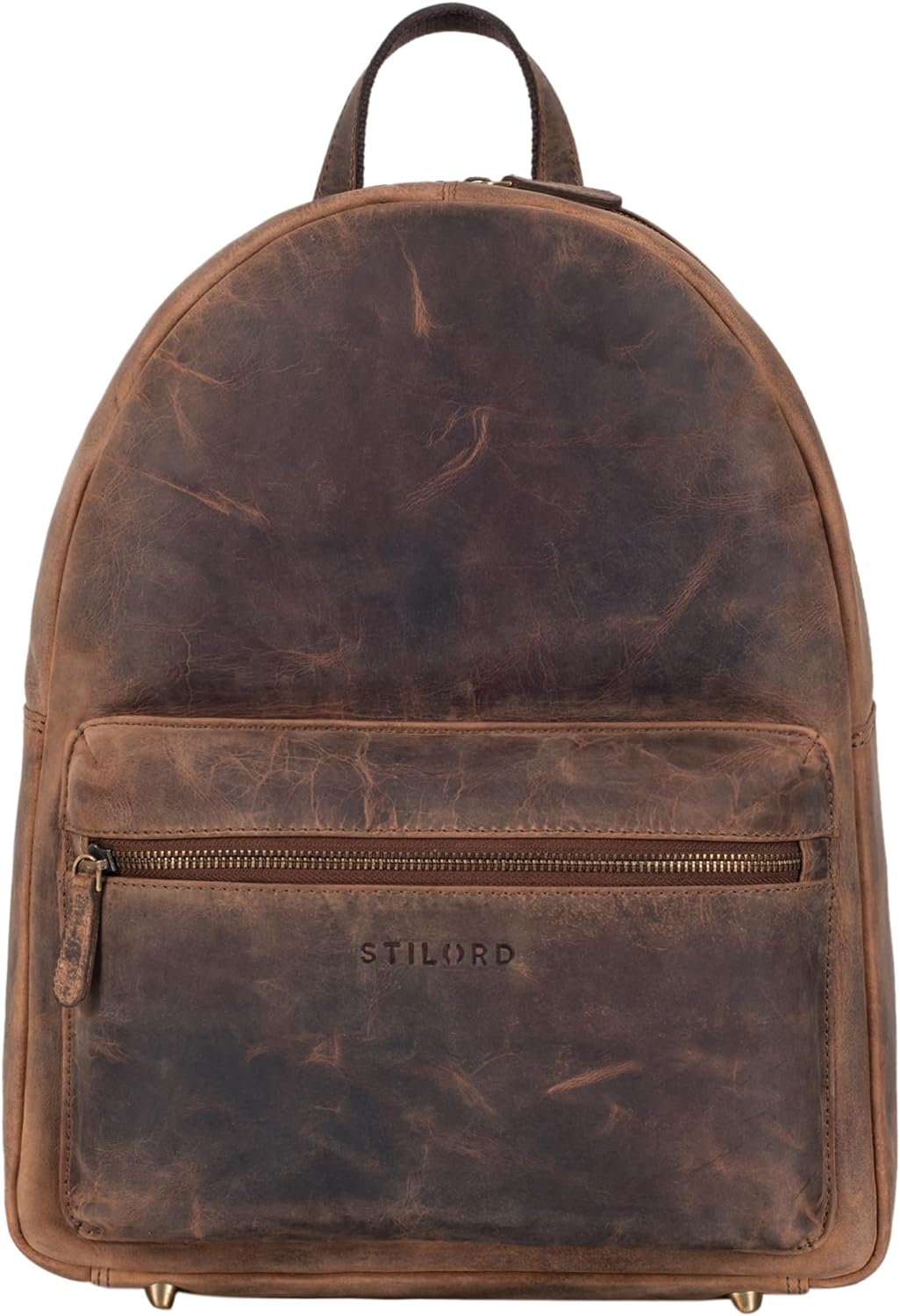 STILORD 'Flynn' Grosser Rucksack Leder XL Lederrucksack für Damen Herren Laptop Rucksack Reiserucksa