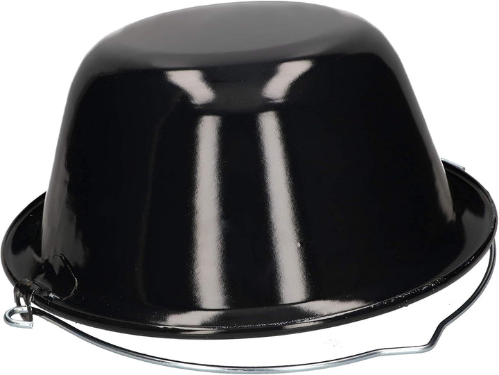 KOTARBAU® Ungarischer Gulaschkessel Emailliert 10 L zum Aufhängen am Dreibein-Gestell 10L, 10L