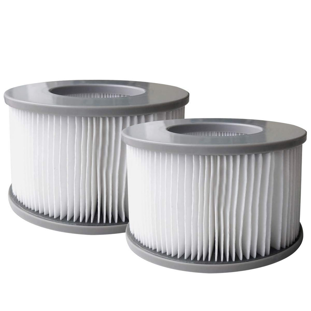 BRAST MSpa Whirlpool Ersatz Filter Filterkartusche Wasserfilter 2er-Set, Filter 2er-Set