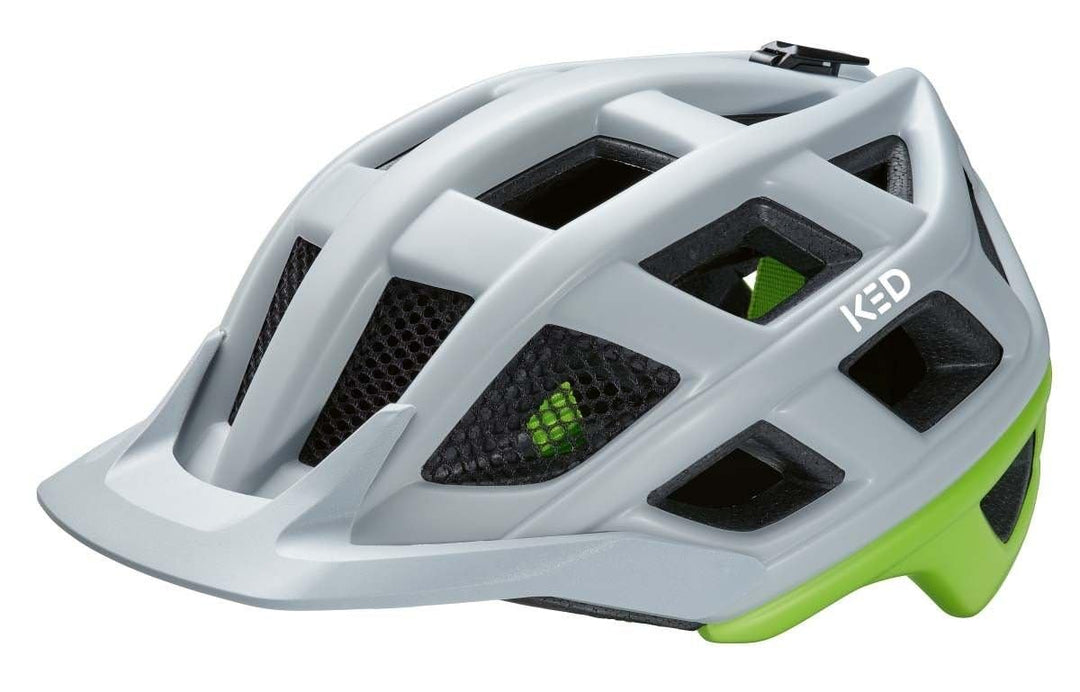 KED MTB Fahrradhelm CROM, grau XL, XL