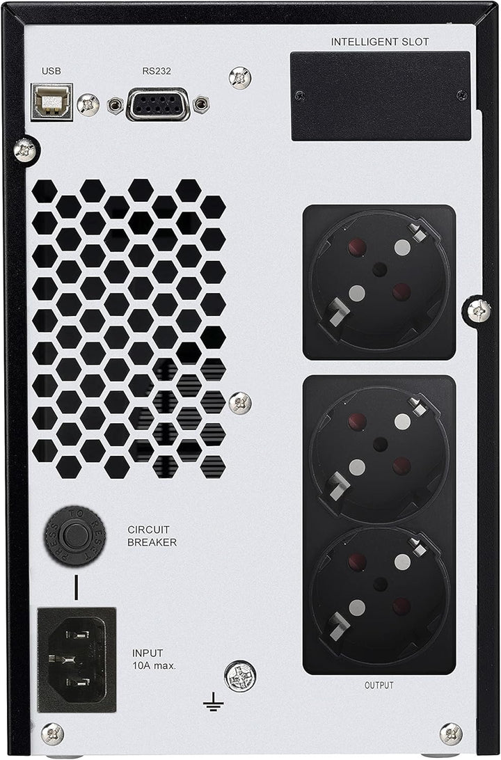 FSP Champ Tower 1K Unterbrechungsfreie Stromversorgung (USV) Doppelwandler (Online) 1 kVA 900 W