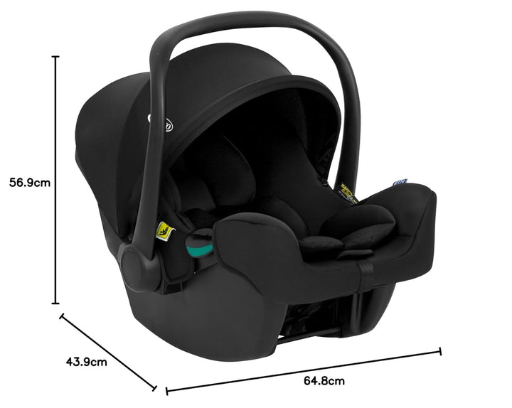 Graco SnugTurn und SnugLite i-Size Midnight