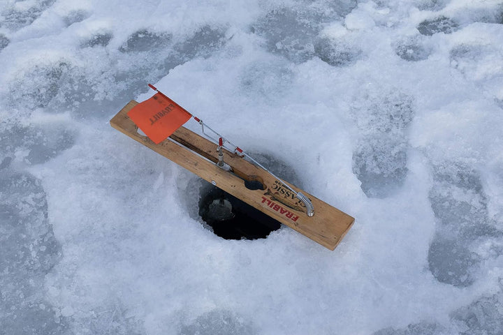 Frabill Aufsätze zum Eisangeln | Schlaganzeiger zum Eisangeln | erhältlich in verschiedenen Ausführu