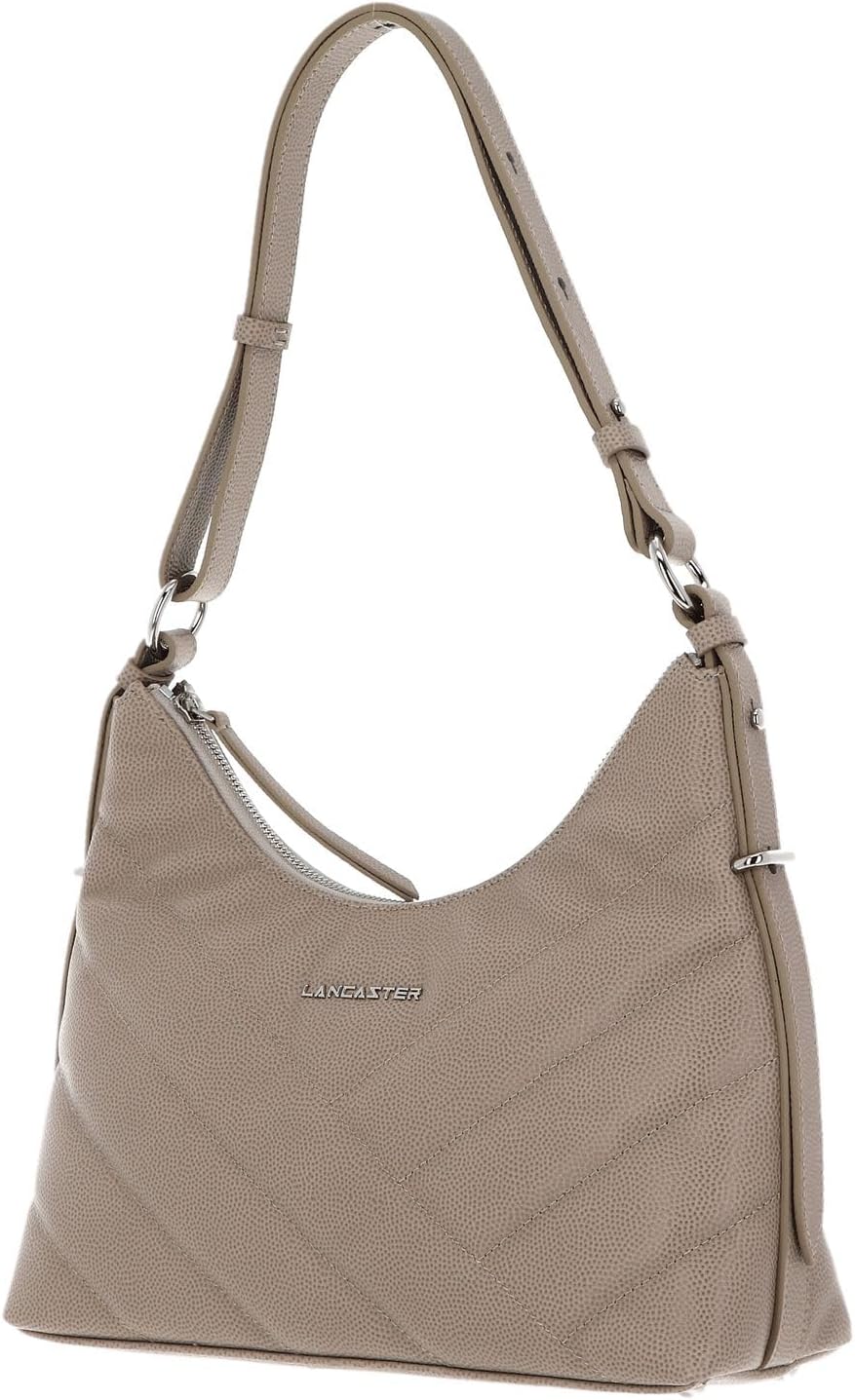 LANCASTER Hobo-Tasche – Caviar gesteppt Einheitsgrösse Galet, Einheitsgrösse Galet
