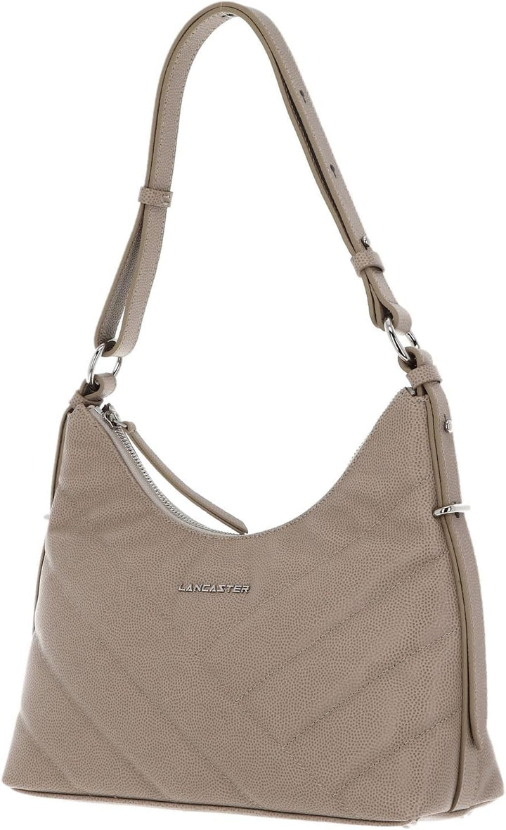 LANCASTER Hobo-Tasche – Caviar gesteppt Einheitsgrösse Galet, Einheitsgrösse Galet