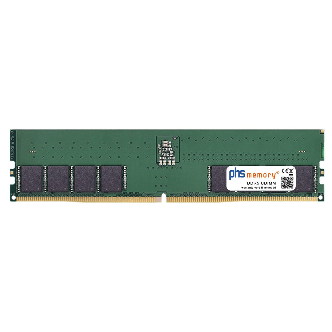 PHS-memory 16GB RAM Speicher kompatibel mit Asus ROG Strix Z690-E Gaming WiFi DDR5 UDIMM 4800MHz PC5