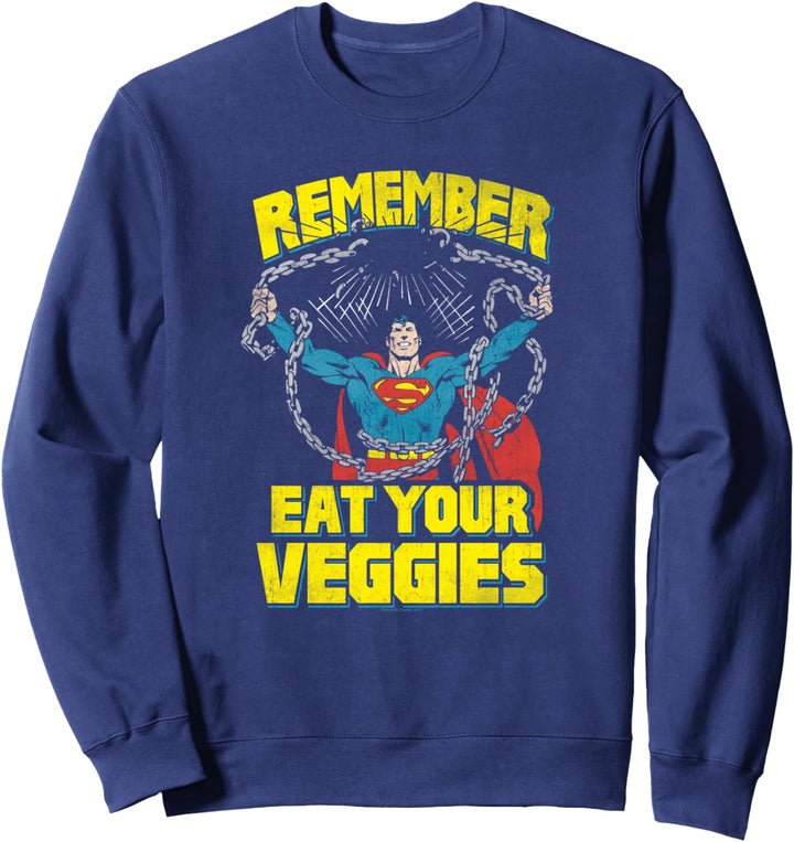 Superman Veggie Power Sweatshirt