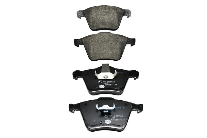 HELLA PAGID 8DB 355 011-721 Bremsbelagsatz - T1488 - Dicke/Stärke: 19.1mm - Bremssystem: Teves - nic