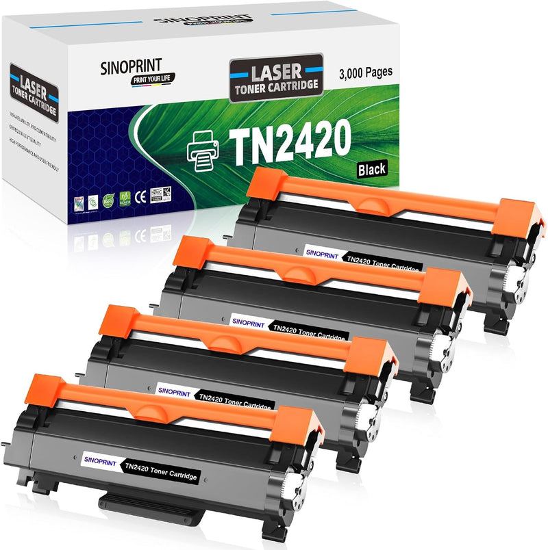 SINOPRINT TN2420 TN-2420 Kompatibel für Toner Brother MFC L2710DW TN2420 TN 2420 TN2410 für MFC-L271