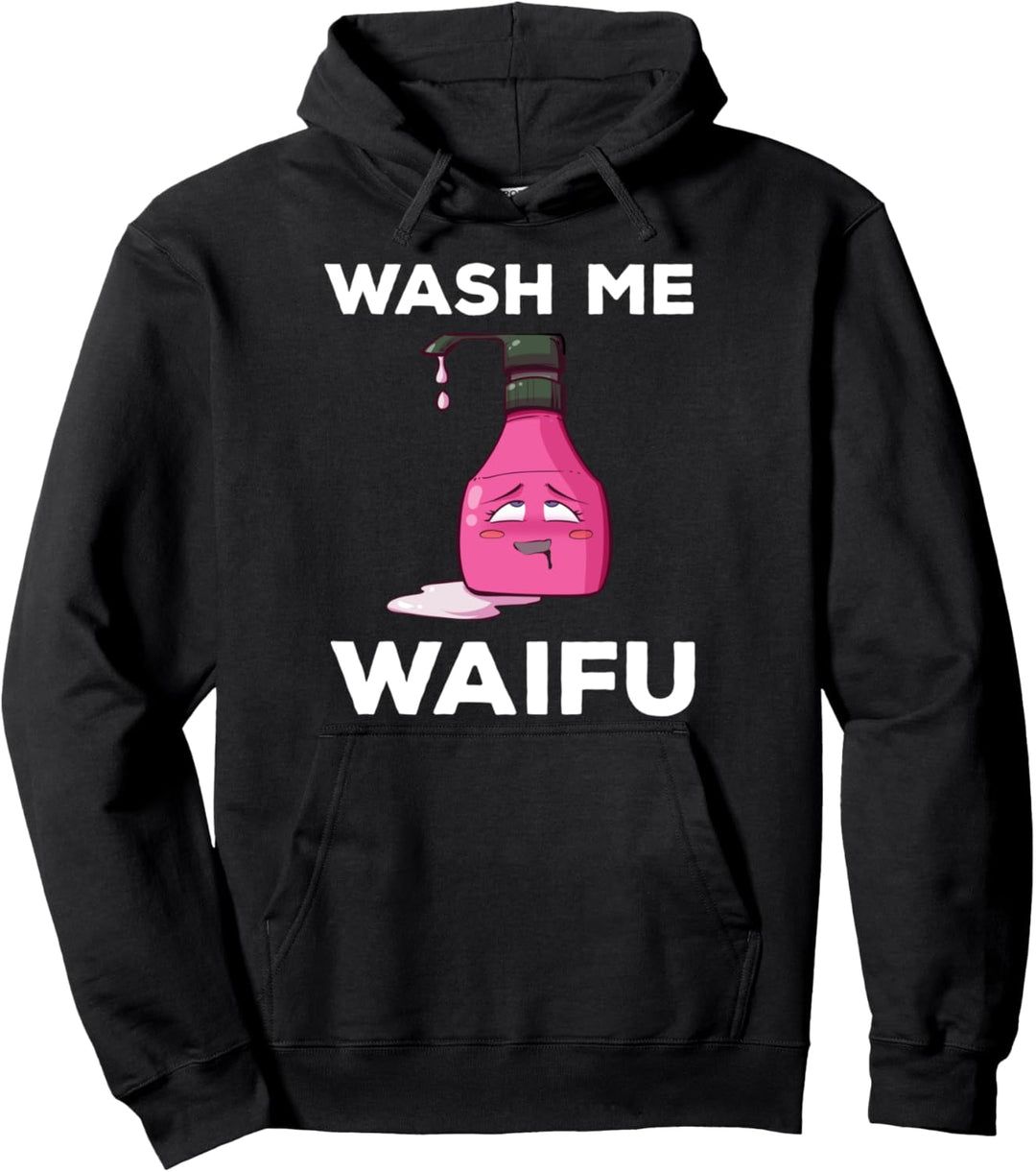 Otaku Ahegao Ecchi Etchi Hentai Lewd Sexy Girl Senpai Spruch Pullover Hoodie