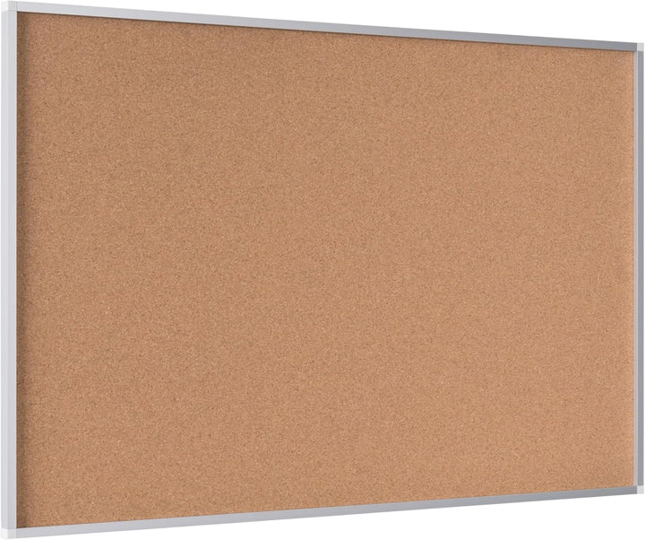Bi-Office Korktafel New Generation, Mit Aluminiumrahmen, Hochwertige Naturkorkoberfläche, Pinnwand,