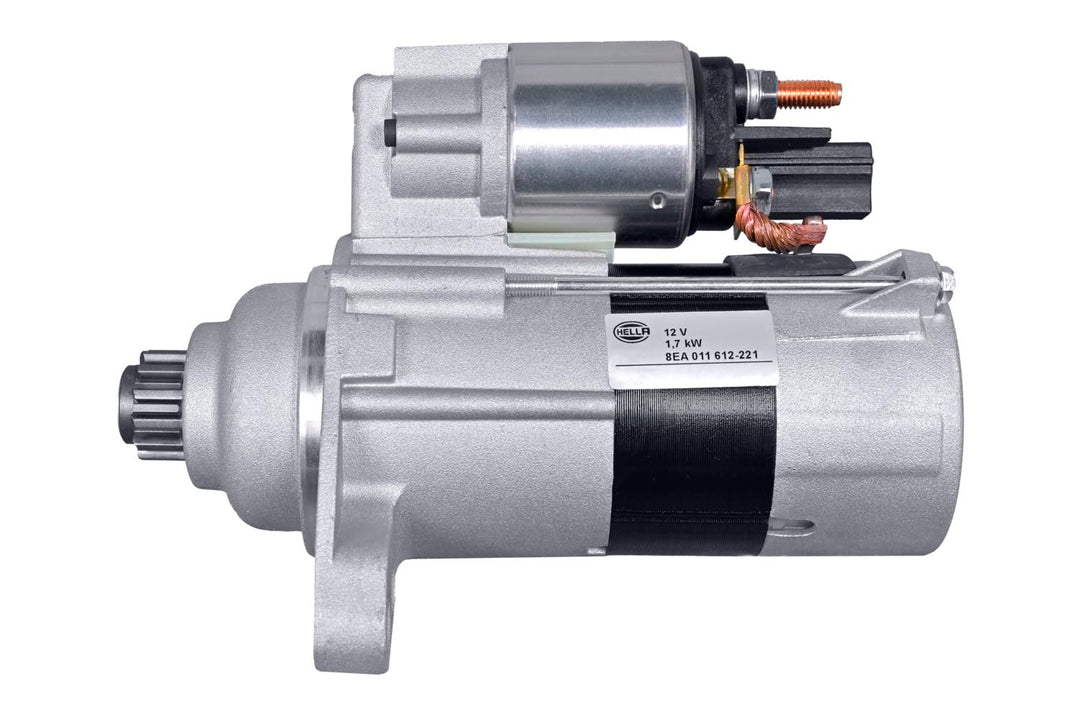 HELLA - Starter/Anlasser - 12V - 1.7kW - für u.a. VW Golf VI (5K1) - 8EA 011 612-221