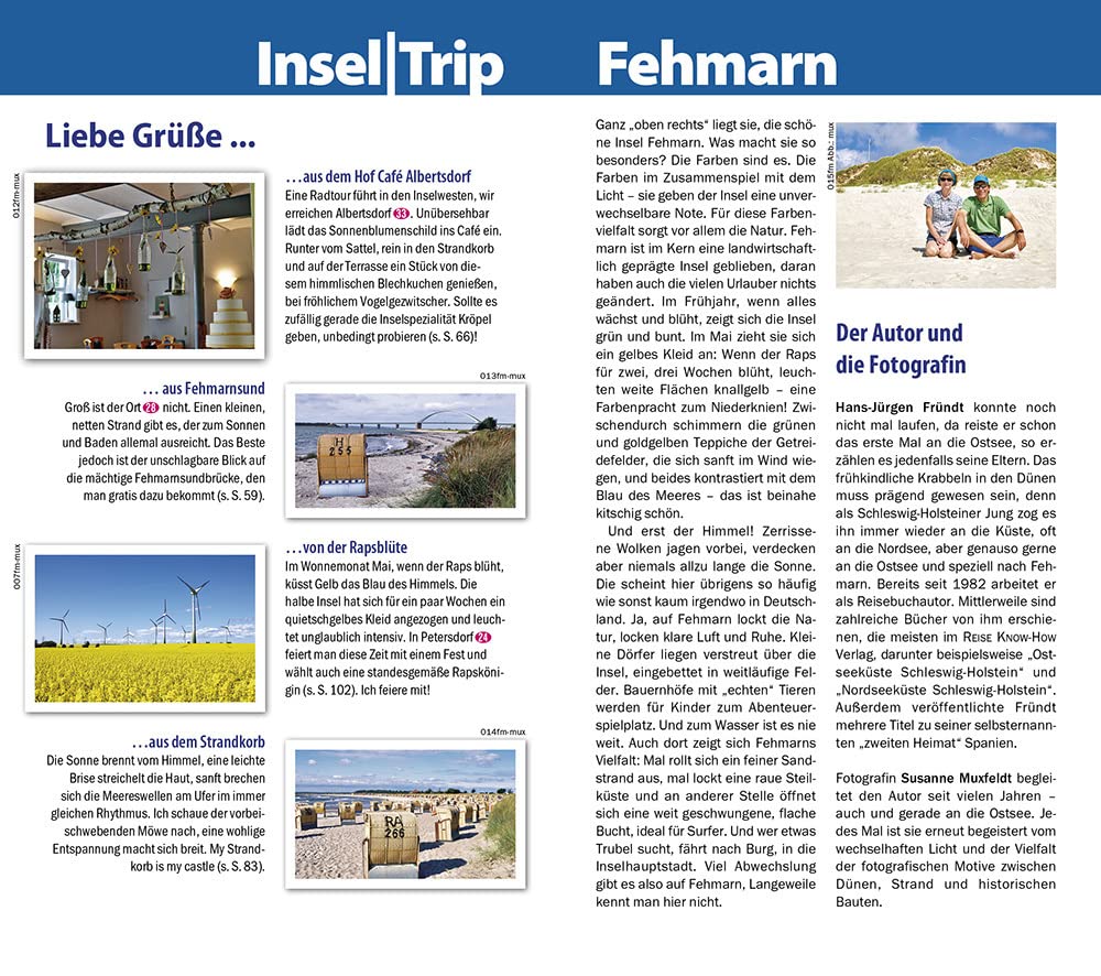 Reise Know-How InselTrip Fehmarn: Reiseführer mit Insel-Faltplan und kostenloser Web-App, Taschenbuc