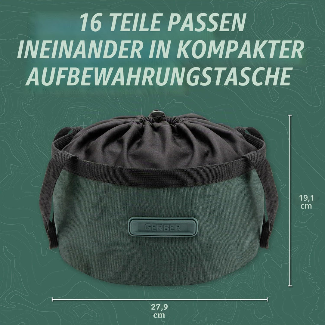 Gerber COMPLEAT Set Koch-Set, Koch-Set