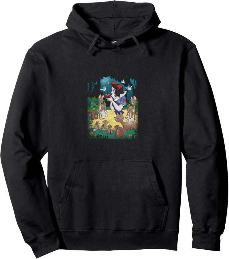 Disney Snow White Snow White In The Meadow With Friends Pullover Hoodie