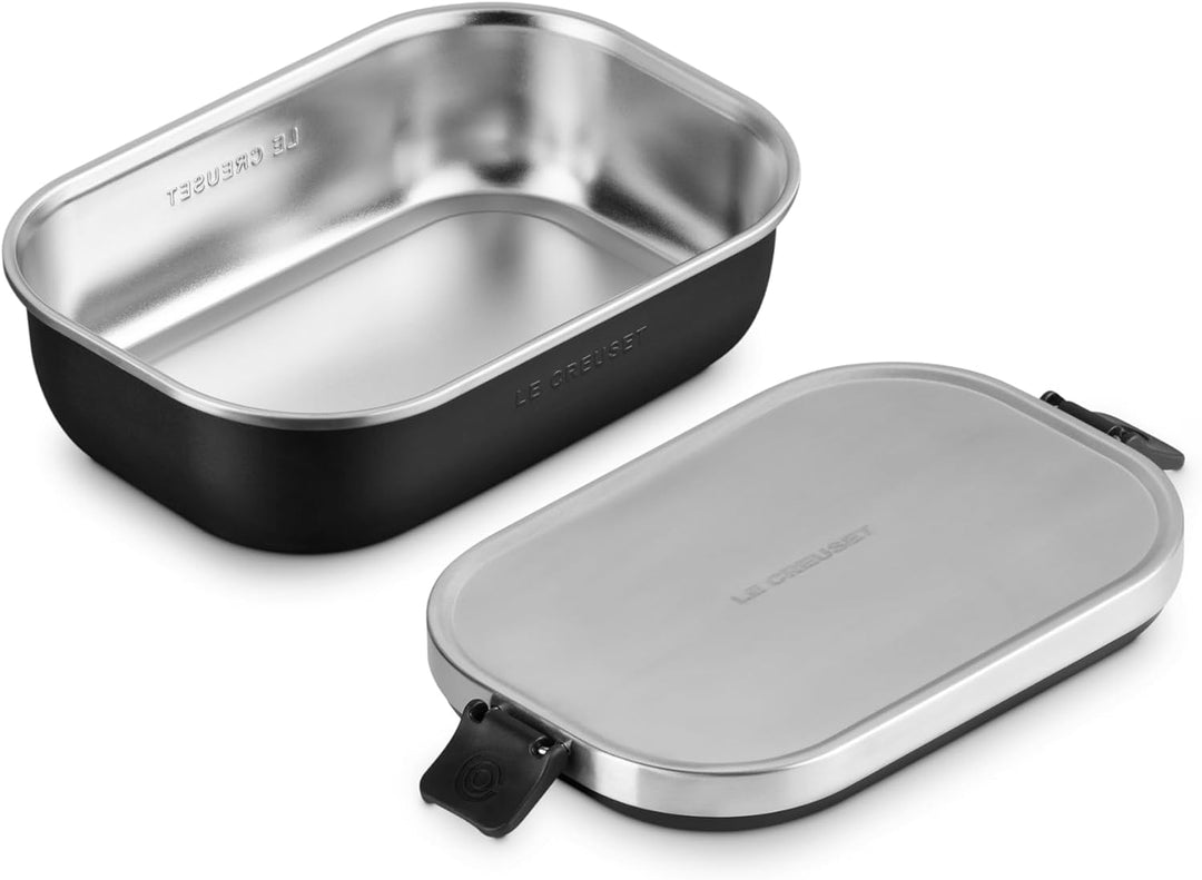 LE CREUSET Brotdose, Matte Black Matte Black 900 ml Brotdose, Brotdose Matte Black
