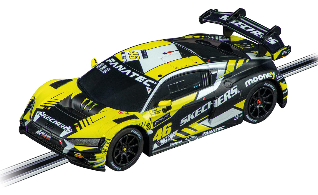 Carrera - 20064230 - Carrera GO Audi R8 LMS GT3 I Slotcar im Massstab 1:43 I Offizielle DLizenz für