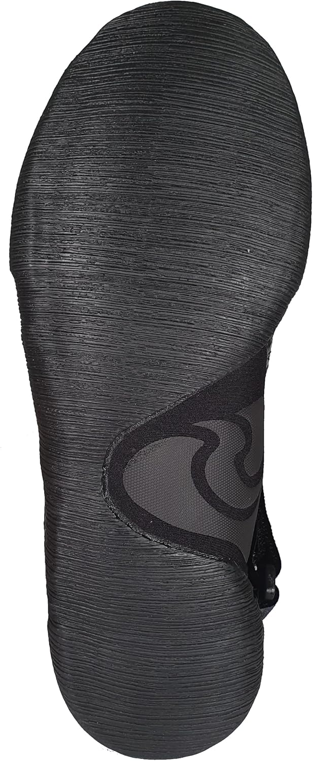 Ascan Neopreschuhe Surfschuhe Superflex 5mm NEU alle Grössen PREISHIT!!! 40.5/41 EU Neopren Schwarz,
