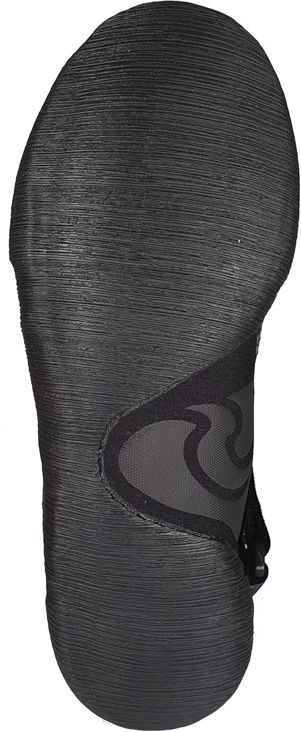 Ascan Neopreschuhe Surfschuhe Superflex 5mm NEU alle Grössen PREISHIT!!! 42 EU Schwarz, 42 EU Schwar
