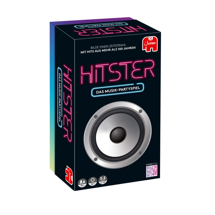Jumbo Spiele Hitster Original Ein Party- und Kartenspiel für Erwachsene und Familien - 2 bis 10 Spie