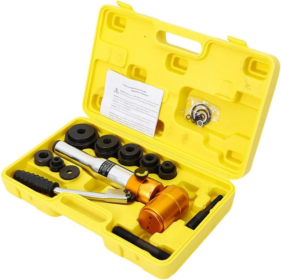 Hydraulische Blechlocher Lochstanze Blechstanze Punch Rohr Werkzeugstahl 6 Die