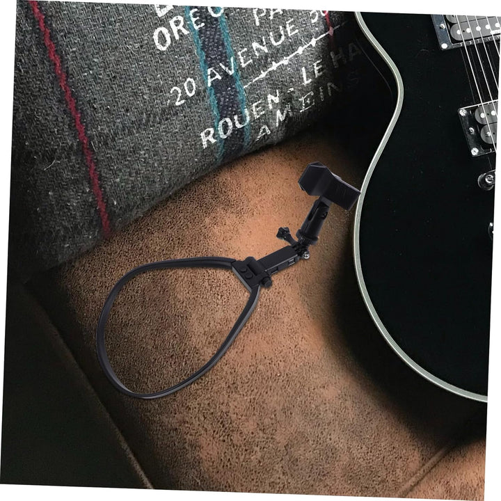 Supvox Um Den Hals Hängendes Mikrofon Um Den Hals Hängender Mikrofonhalter Verstellbarer Mikrofoncli