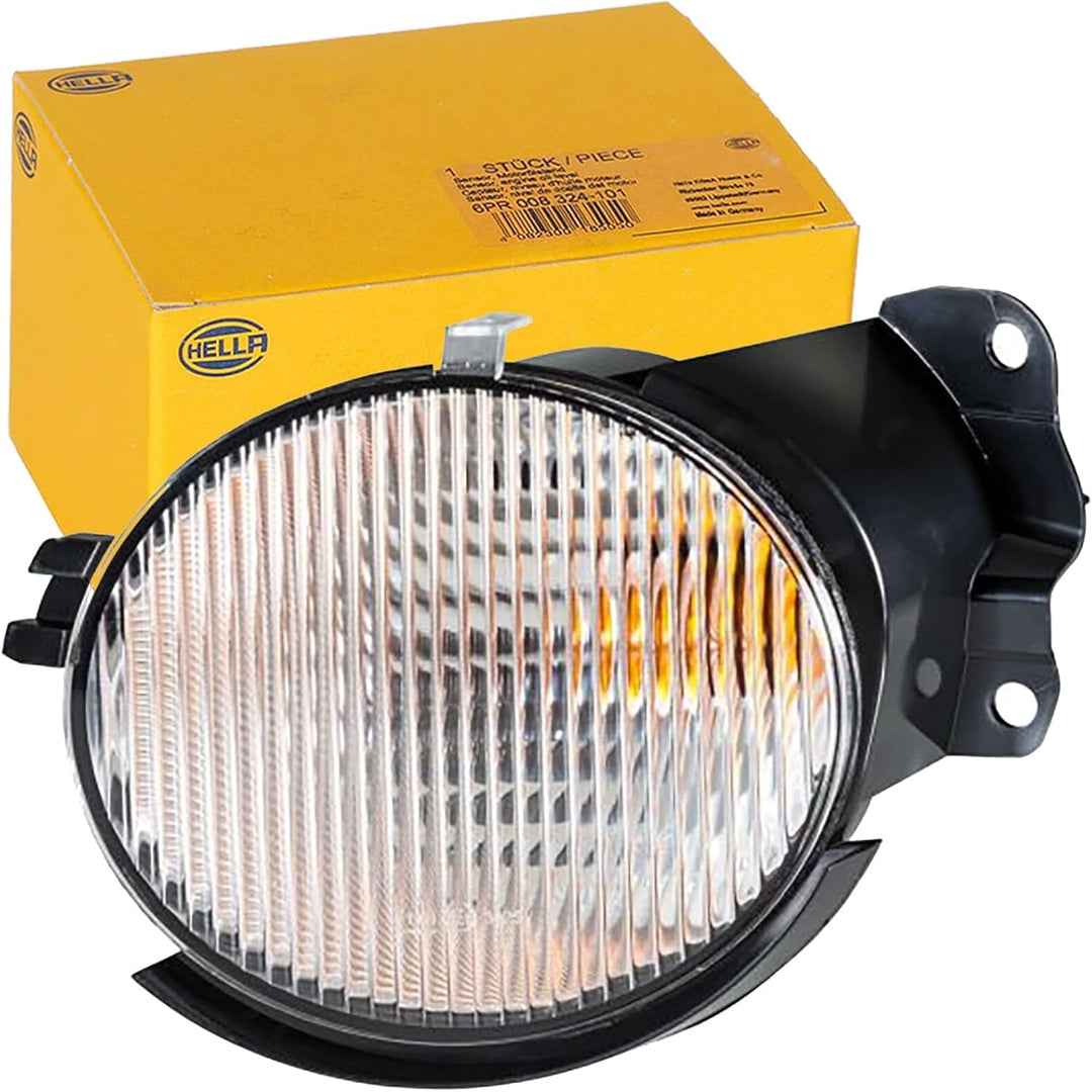 HELLA 2BA 011 109-031 Blinkleuchte - milchweiss - links - für u.a. Opel Adam (M13), Links